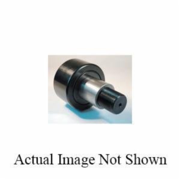 Mcgill CAMROL CFE Cylindrical OD Cam Follower With LUBRI-DISC Seal, 1-1/4 in x 3/4 in W Roller 2120212000